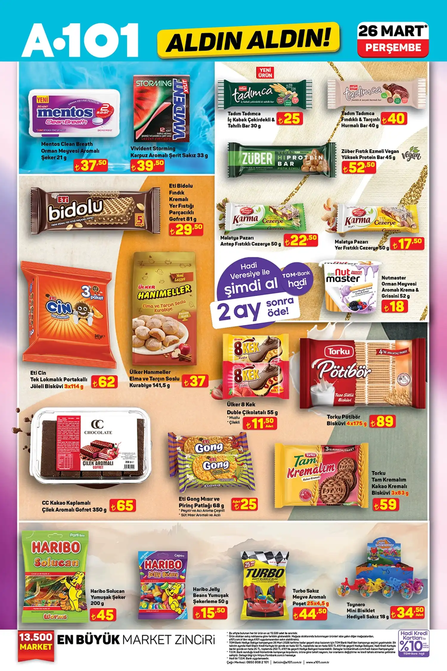 A101 26 Mart 2026 Aktüel Ürünler Kataloğu 13