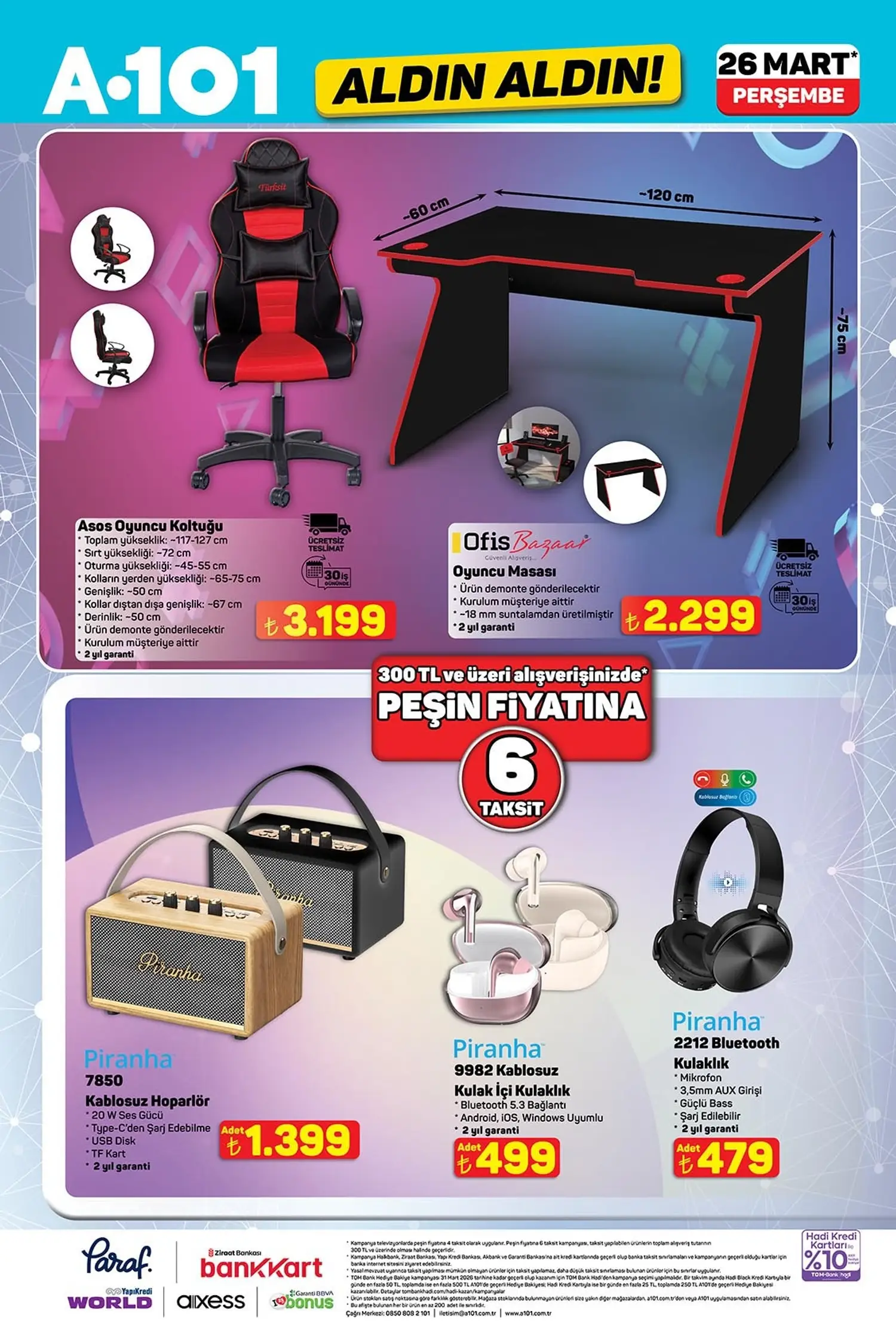 A101 26 Mart 2026 Aktüel Ürünler Kataloğu 3