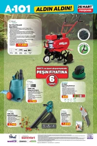 A101 26 Mart 2026 Aktüel Ürünler Kataloğu
