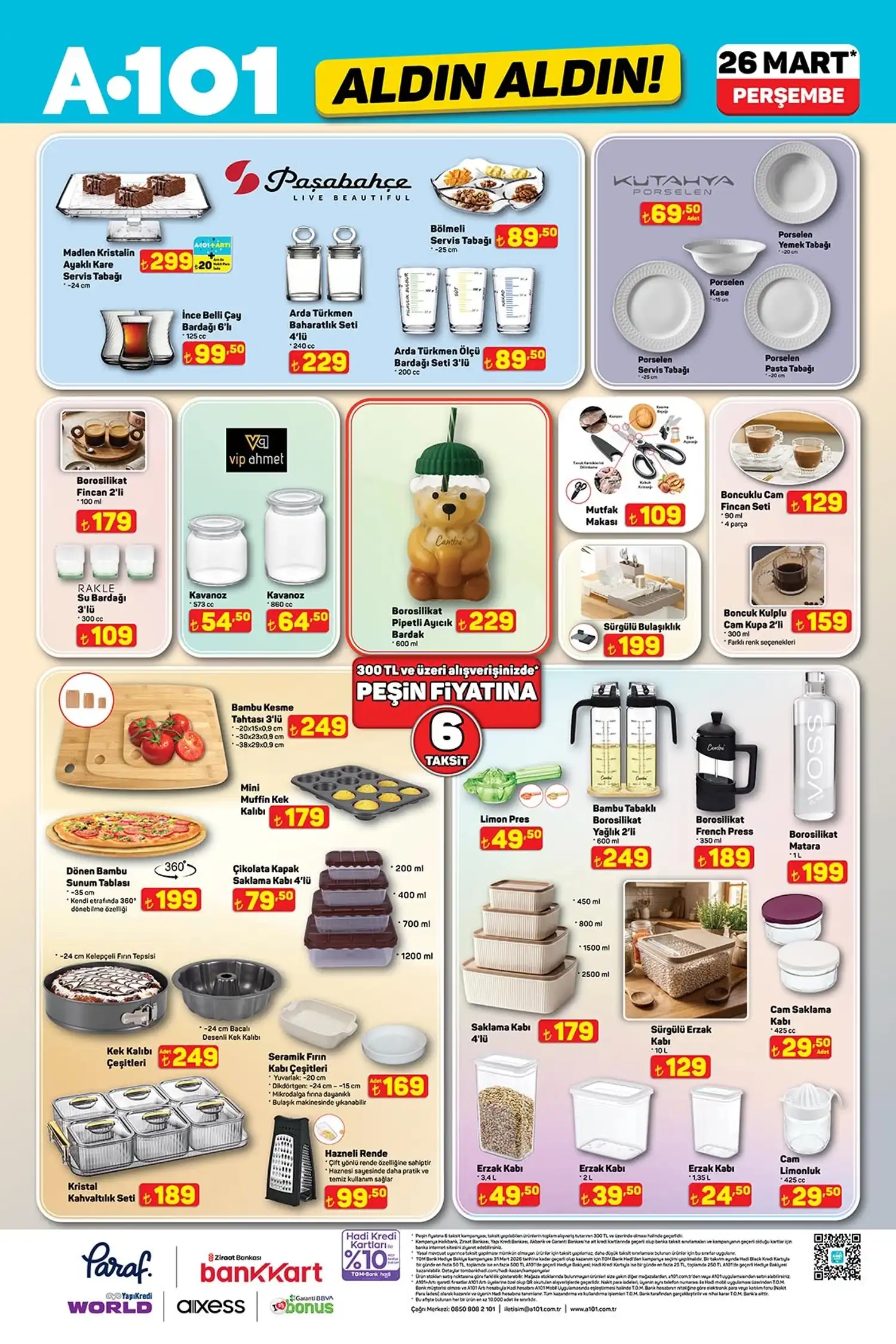 A101 26 Mart 2026 Aktüel Ürünler Kataloğu 6