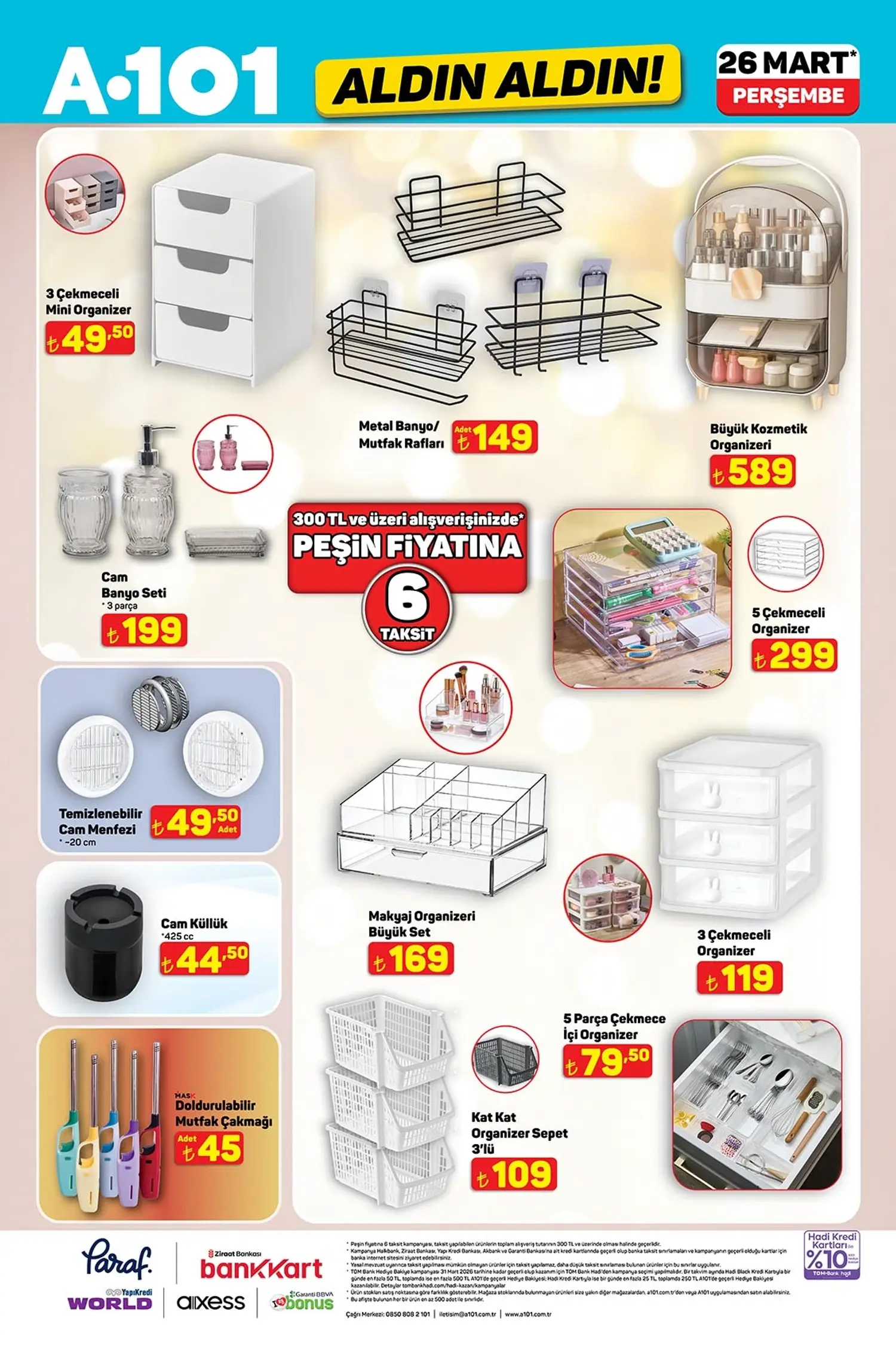A101 26 Mart 2026 Aktüel Ürünler Kataloğu 7