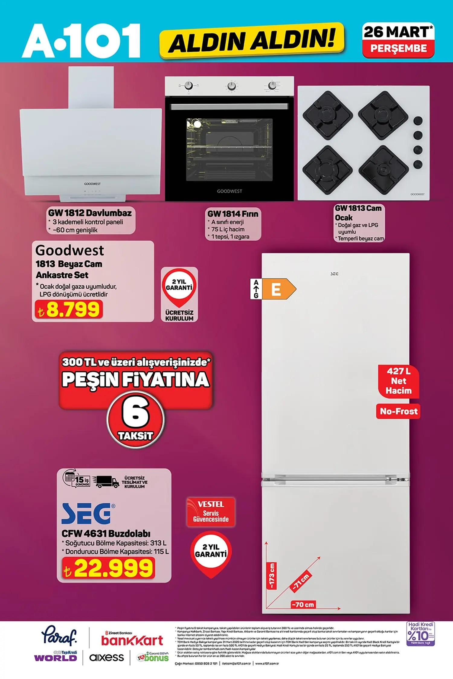 A101 26 Mart 2026 Aktüel Ürünler Kataloğu 9