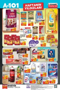 A101 7 Mart 2026 Aktüel Ürünler Kataloğu