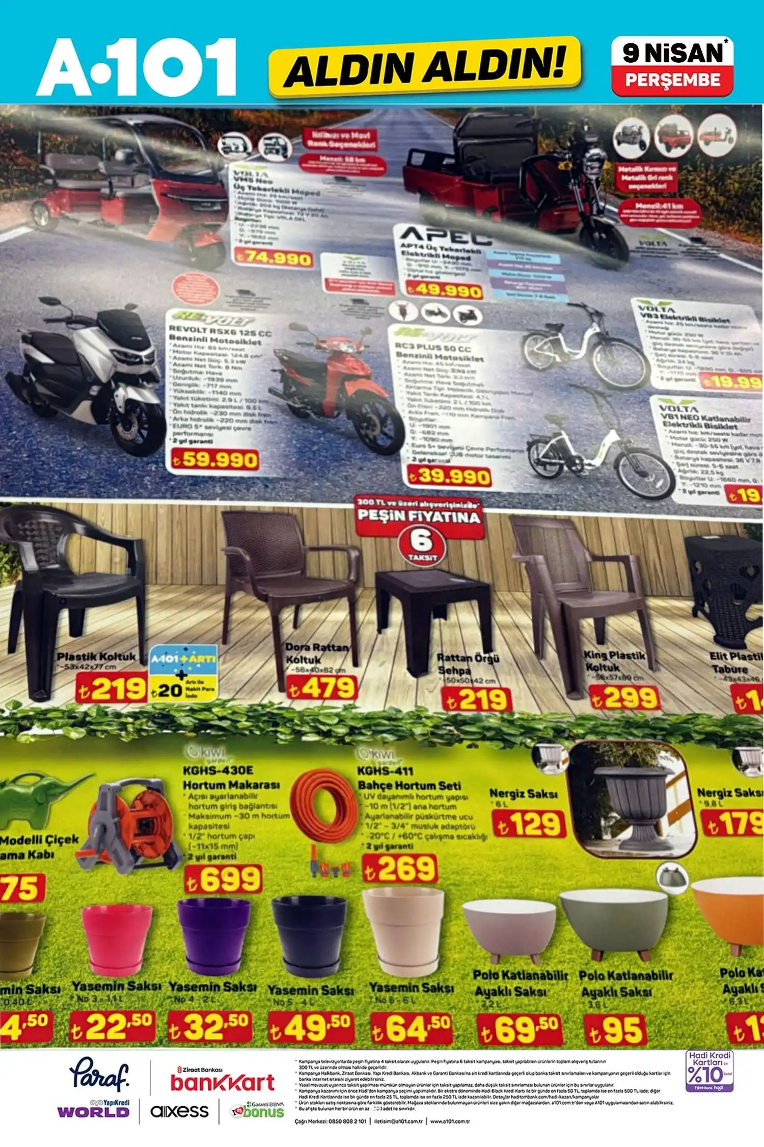 A101 9 Nisan 2026 Aktüel Ürünler Kataloğu 4