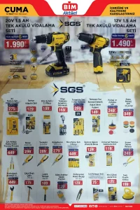 BİM 13 Mart 2026 Aktüel Ürünler Kataloğu