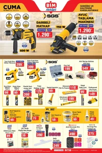 BİM 13 Mart 2026 Aktüel Ürünler Kataloğu