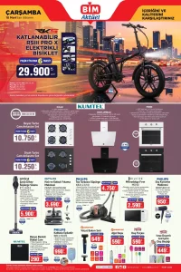 BİM 20 Mart 2026 Aktüel Ürünler Kataloğu