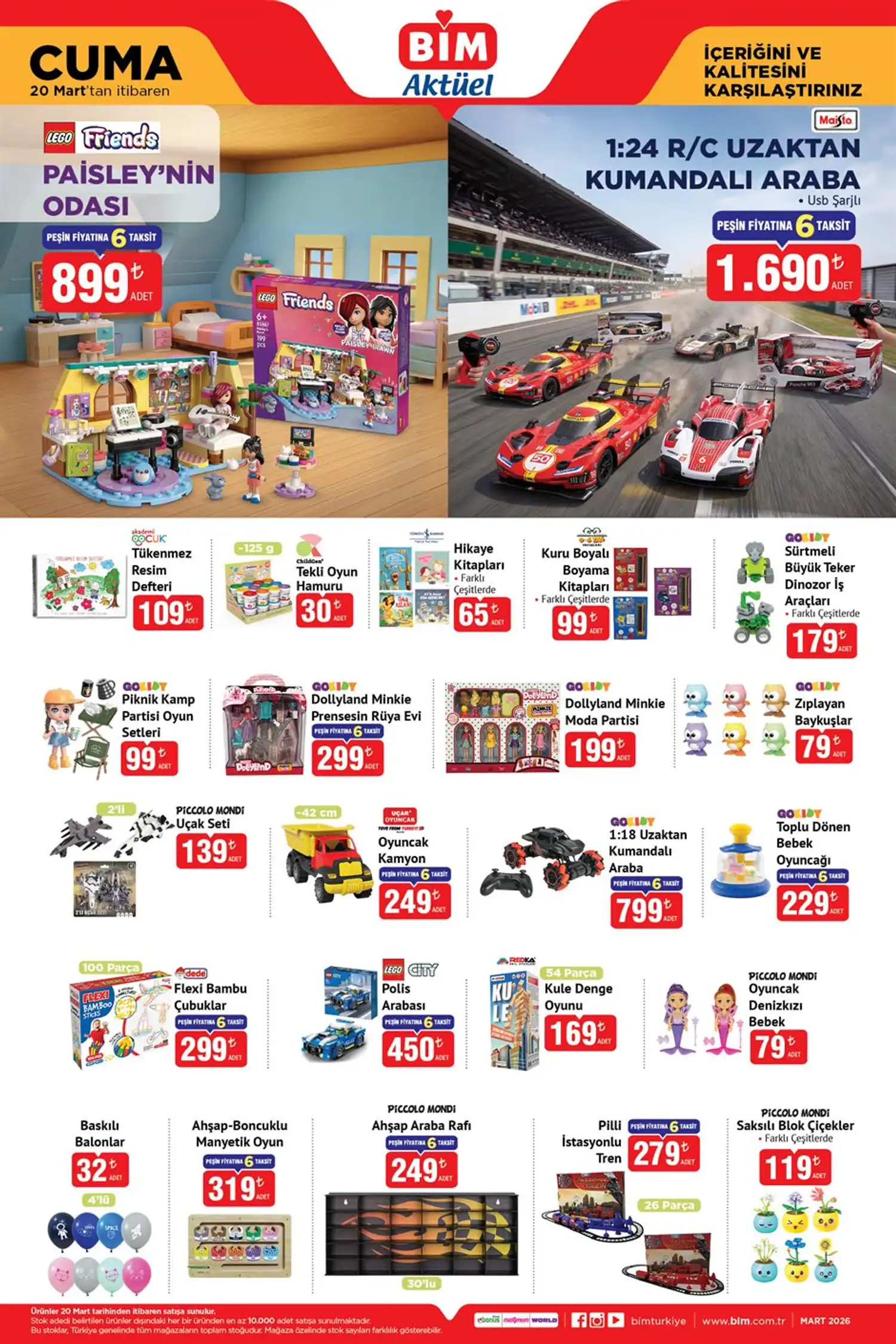 Bim 18 Mart 2026 (20 Mart 2026) Aktüel Ürünler Kataloğu 5