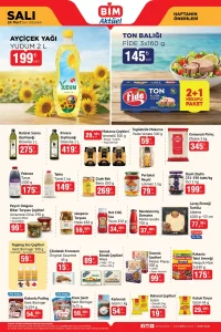 BİM 24 Mart 2026 Aktüel Ürünler Kataloğu