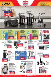 BİM 27 Mart 2026 Aktüel Ürünler Kataloğu