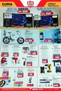 BİM 3 Nisan 2026 Aktüel Ürünler Kataloğu