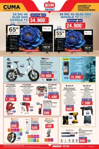 BİM 3 Nisan 2026 Aktüel Ürünler Kataloğu