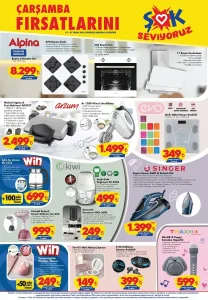 ŞOK 1 Nisan 2026 Aktüel Ürünler Kataloğu