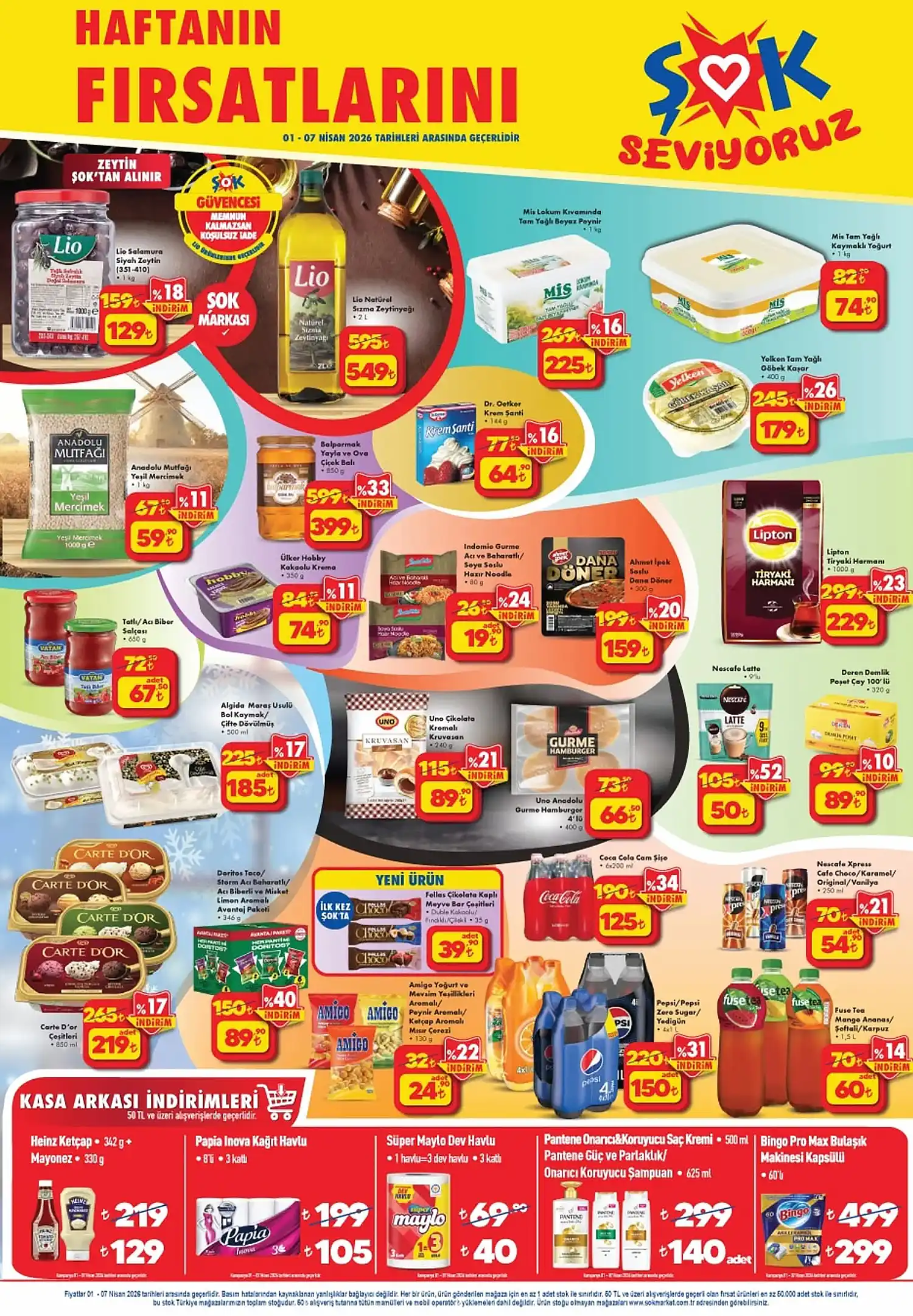ŞOK 1 Nisan 2026 Aktüel Ürünler Kataloğu 5
