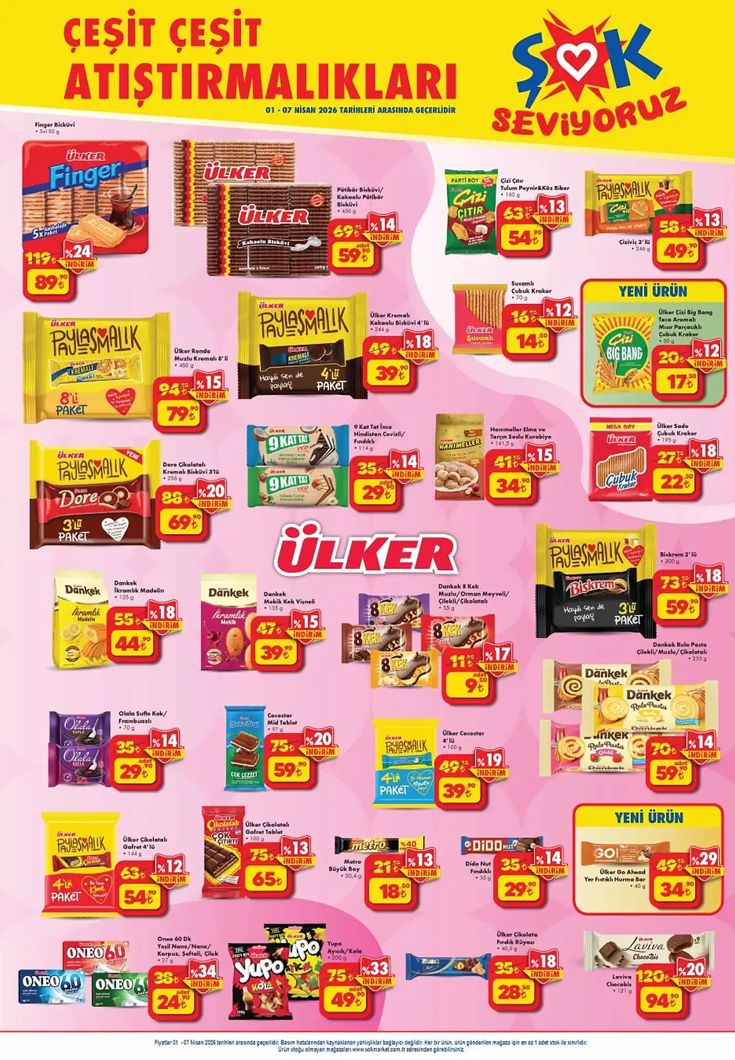 ŞOK 1 Nisan 2026 Aktüel Ürünler Kataloğu 6