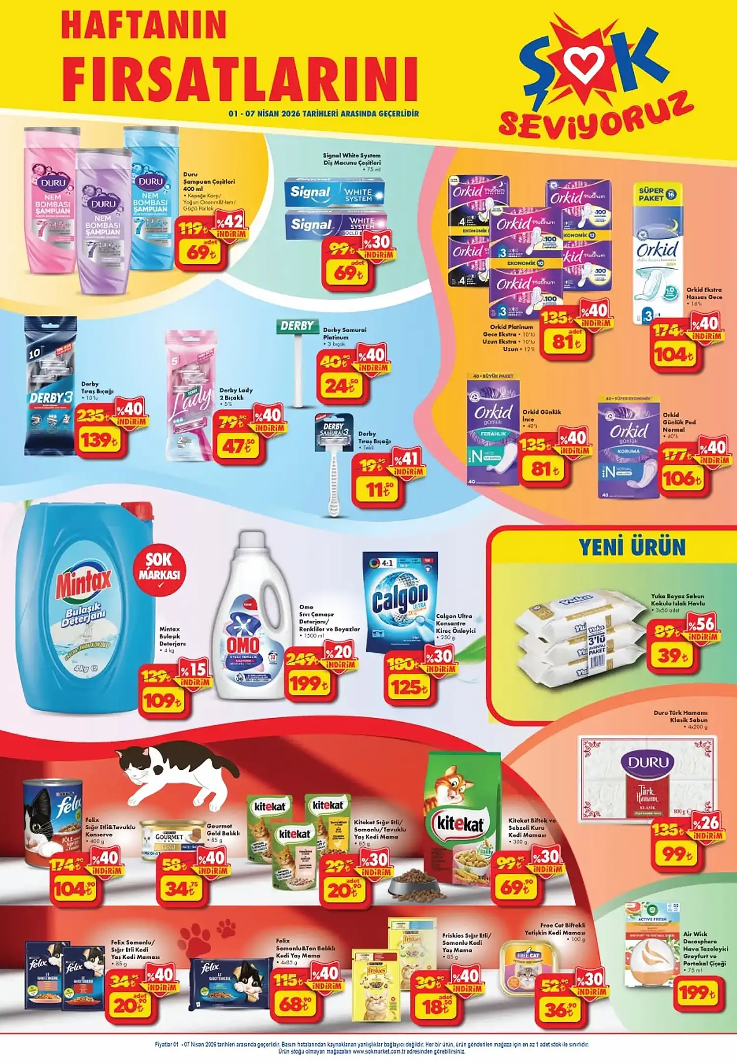 ŞOK 1 Nisan 2026 Aktüel Ürünler Kataloğu 7