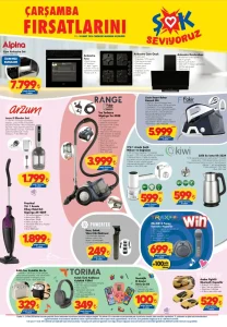 ŞOK 11 Mart 2026 Aktüel Ürünler Kataloğu