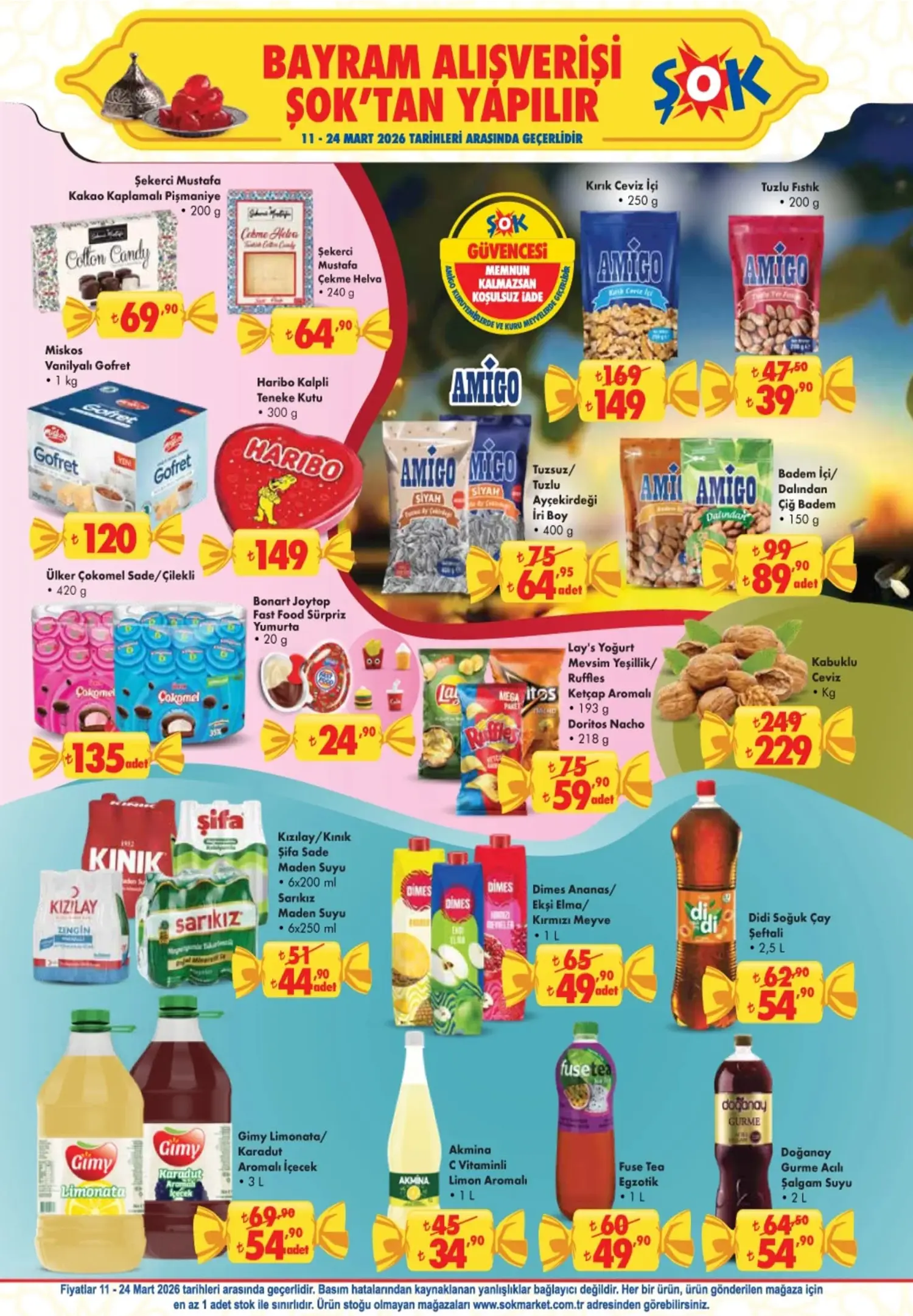Şok 11 Mart 2026 Aktüel Ürünler Kataloğu 10