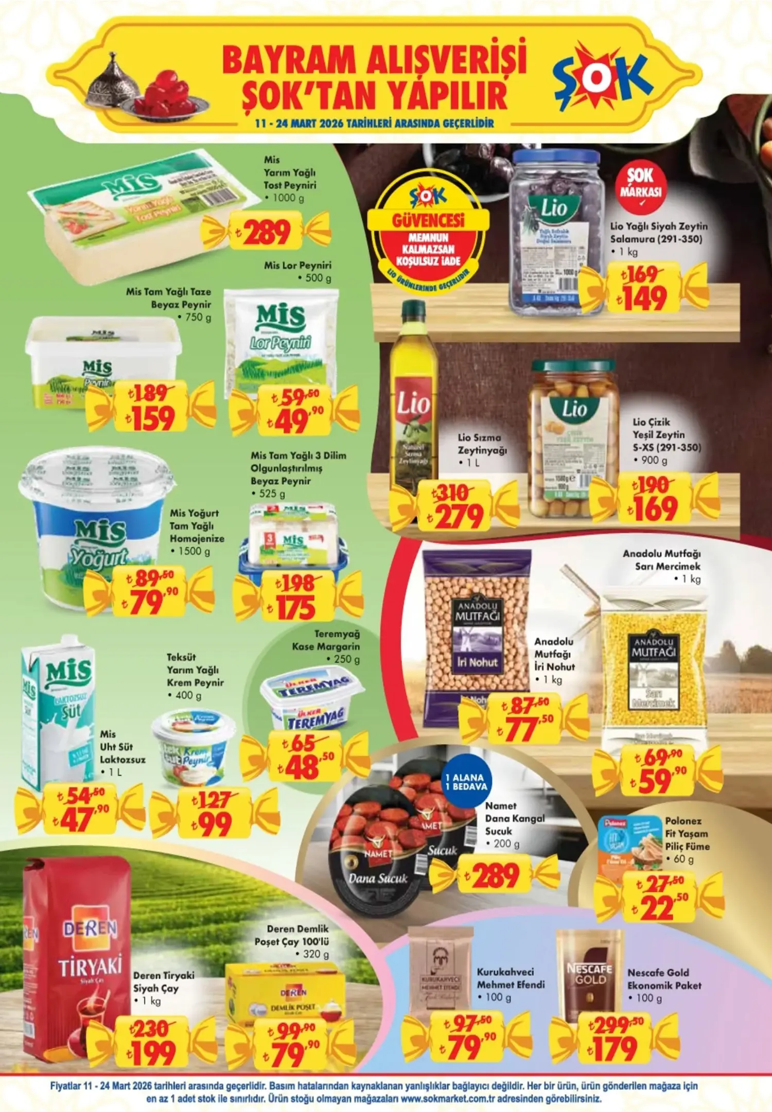 Şok 11 Mart 2026 Aktüel Ürünler Kataloğu 6