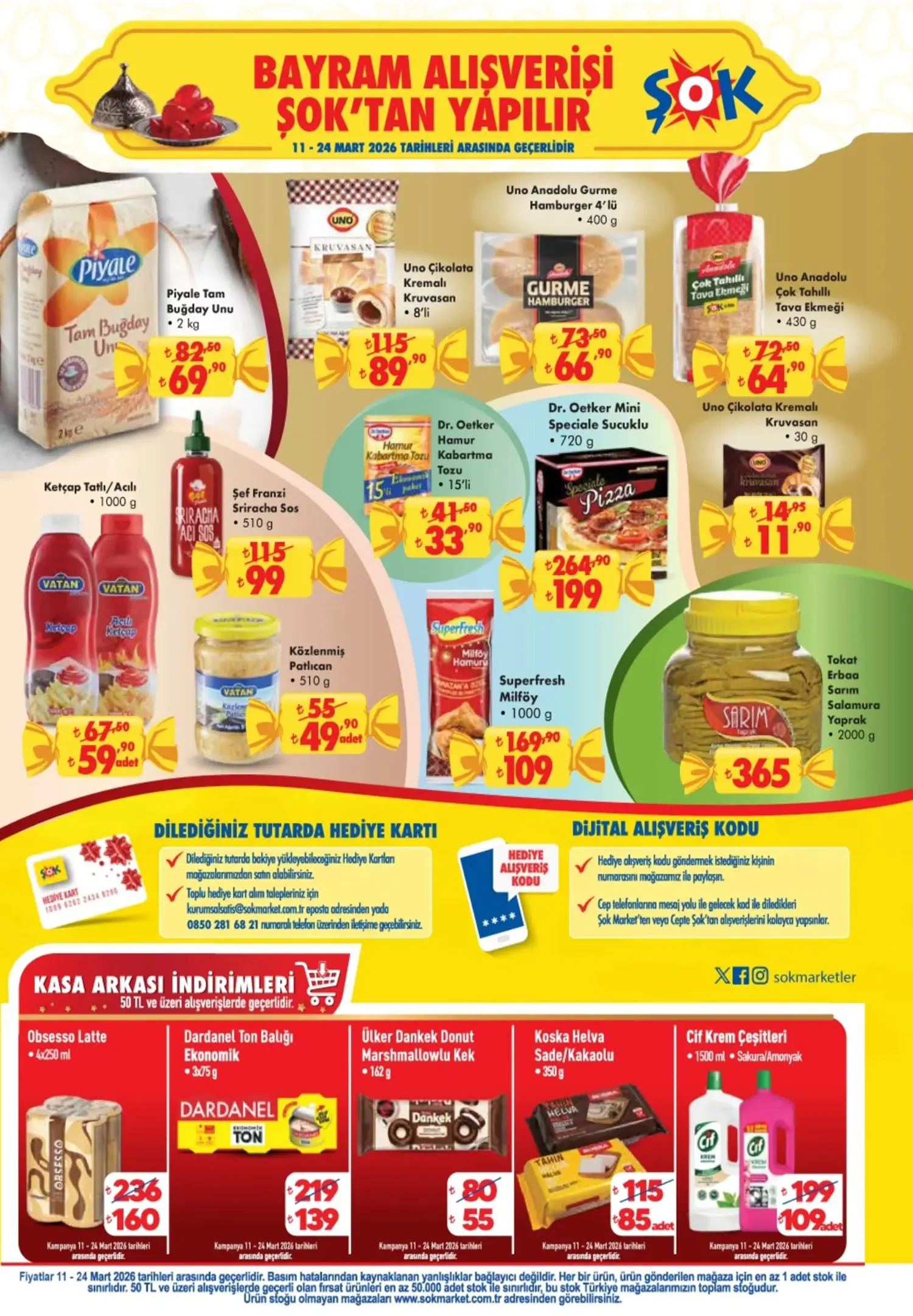 Şok 11 Mart 2026 Aktüel Ürünler Kataloğu 9