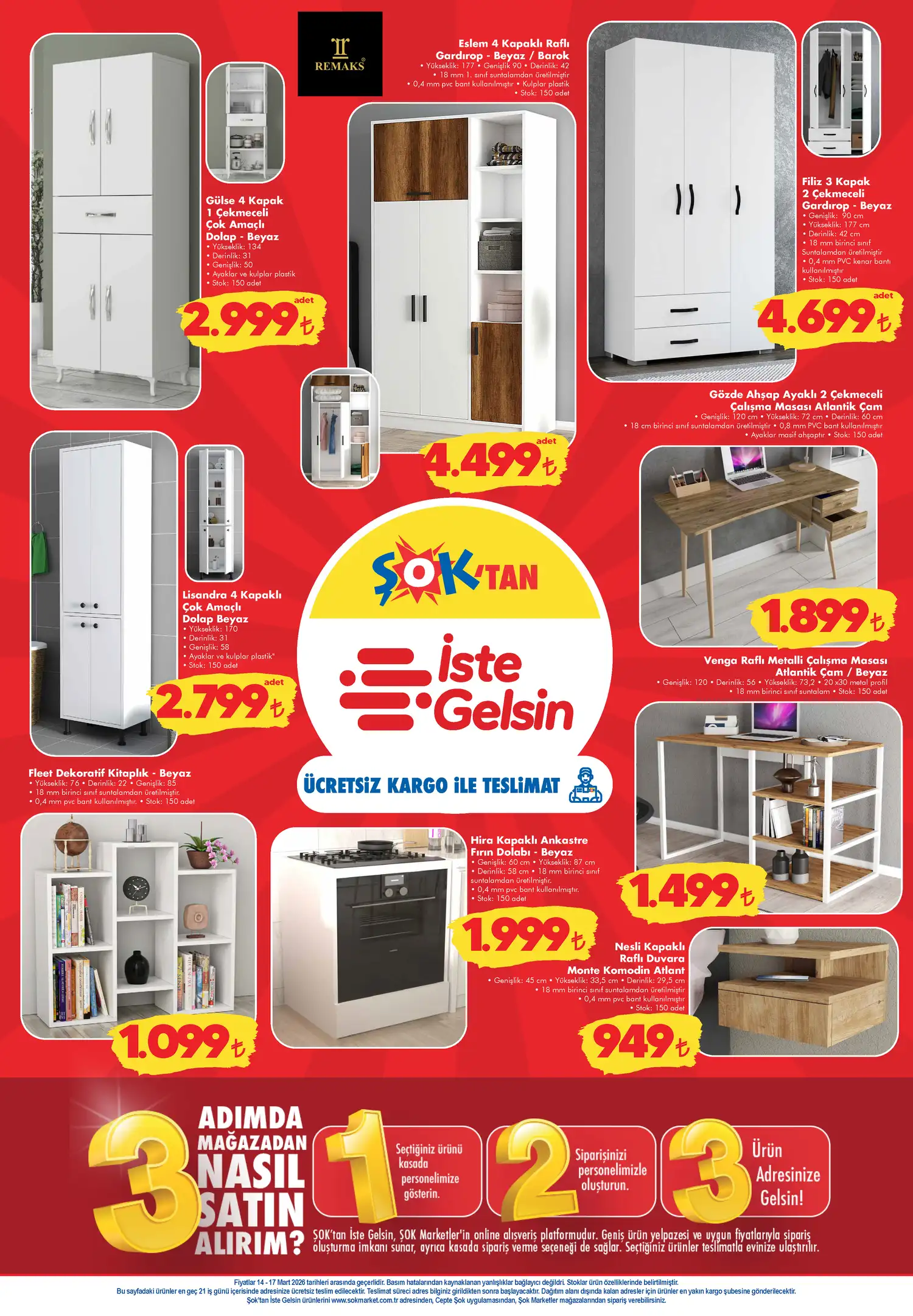 Şok 14 Mart 2026 Aktüel Ürünler Kataloğu 4