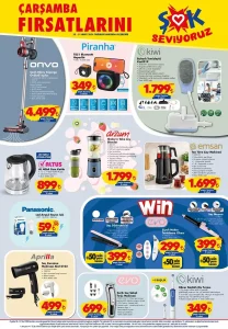 ŞOK 25 Mart 2026 Aktüel Ürünler Kataloğu