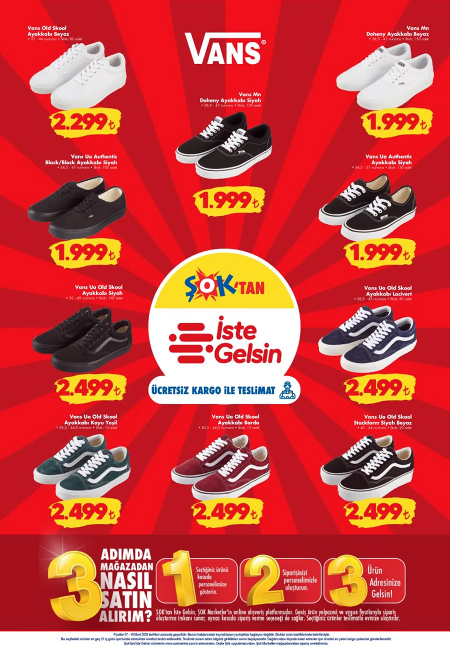 ŞOK 7 Mart 2026 Aktüel Ürünler Kataloğu 3