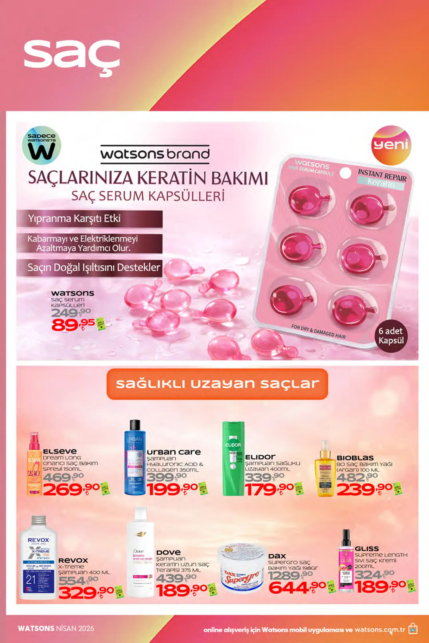 Watsons Nisan 2026 Kataloğu – 4. Aktüel Katalog 32