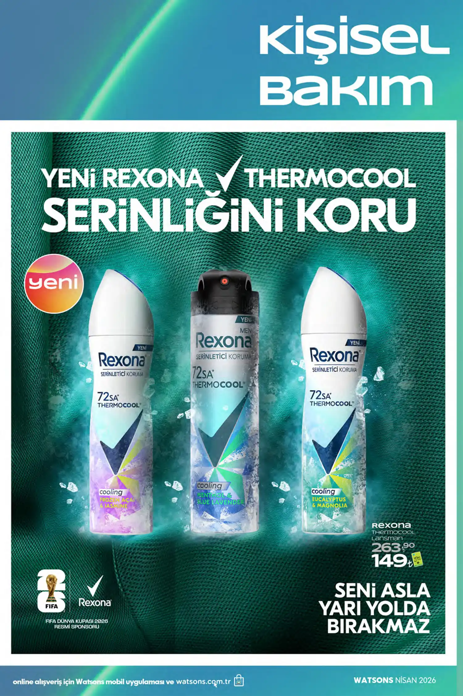 Watsons Nisan 2026 Kataloğu – 4. Aktüel Katalog 33