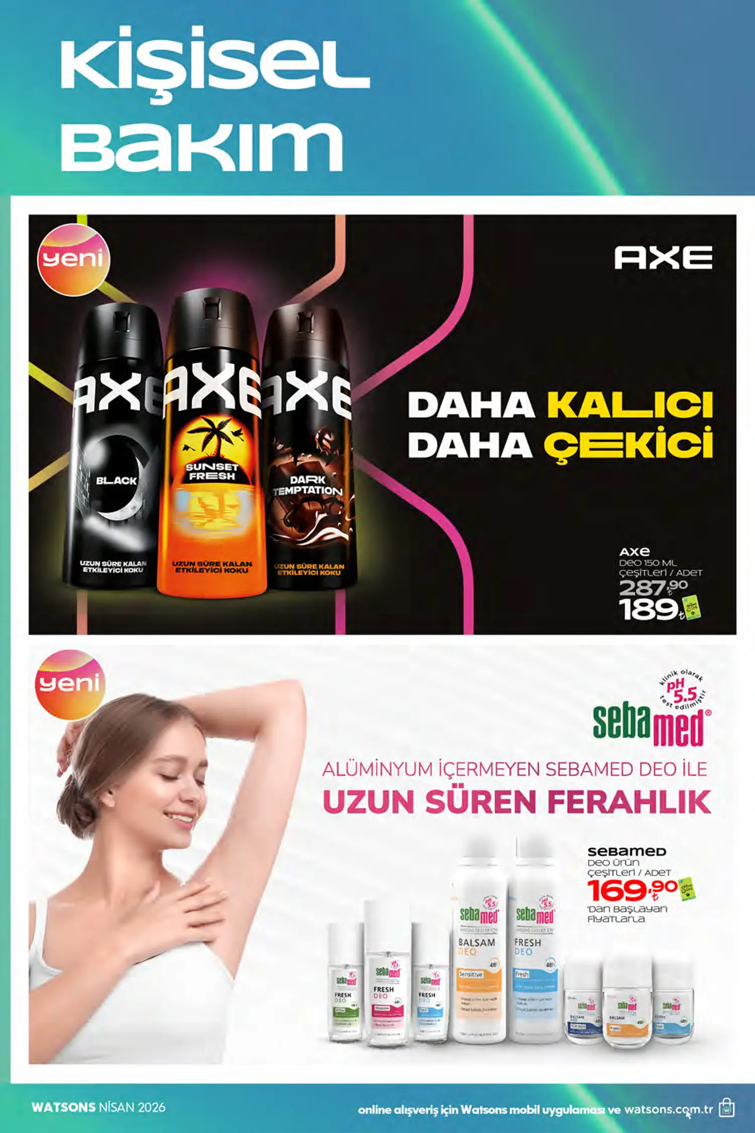 Watsons Nisan 2026 Kataloğu – 4. Aktüel Katalog 36