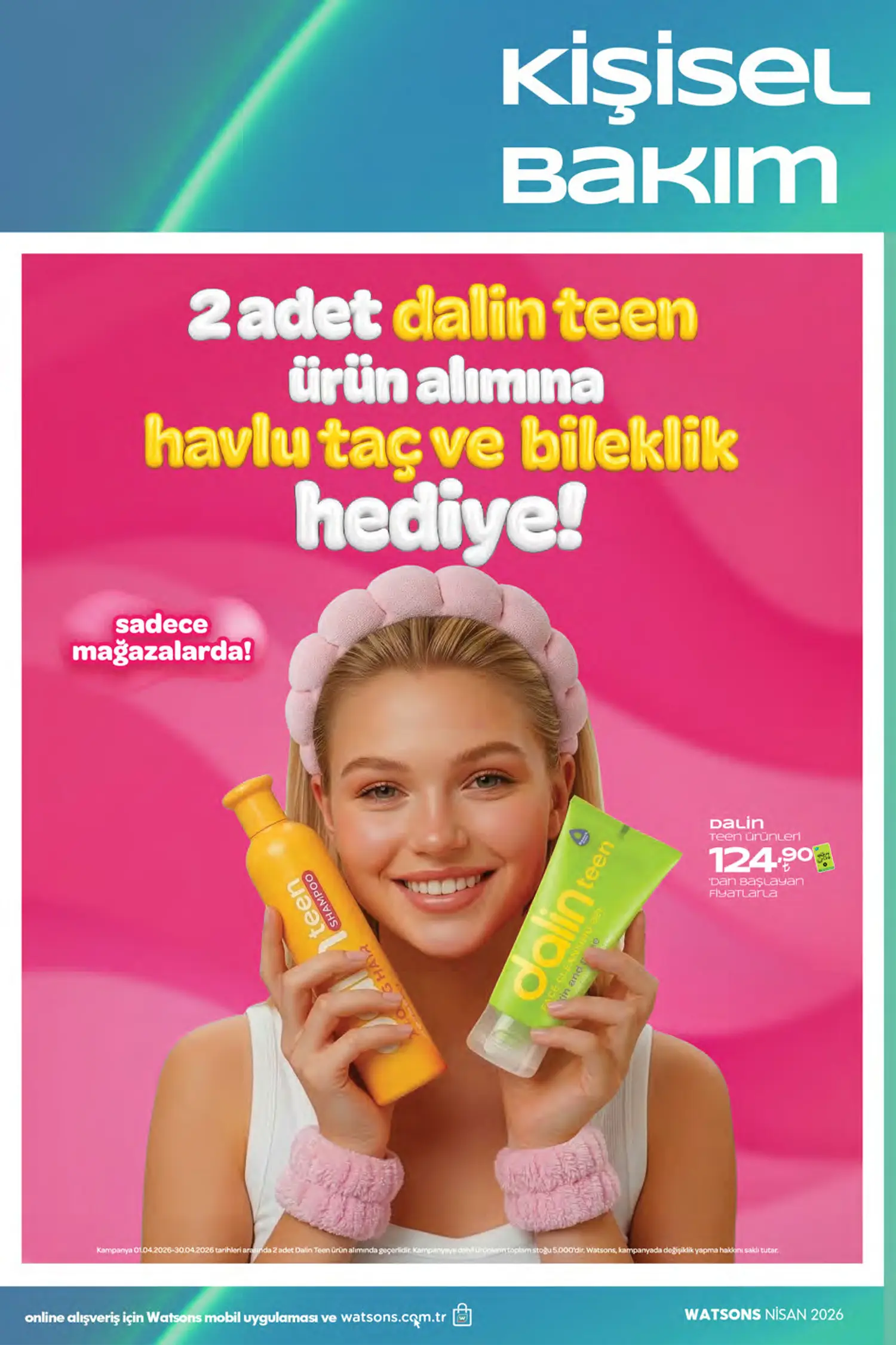 Watsons Nisan 2026 Kataloğu – 4. Aktüel Katalog 37