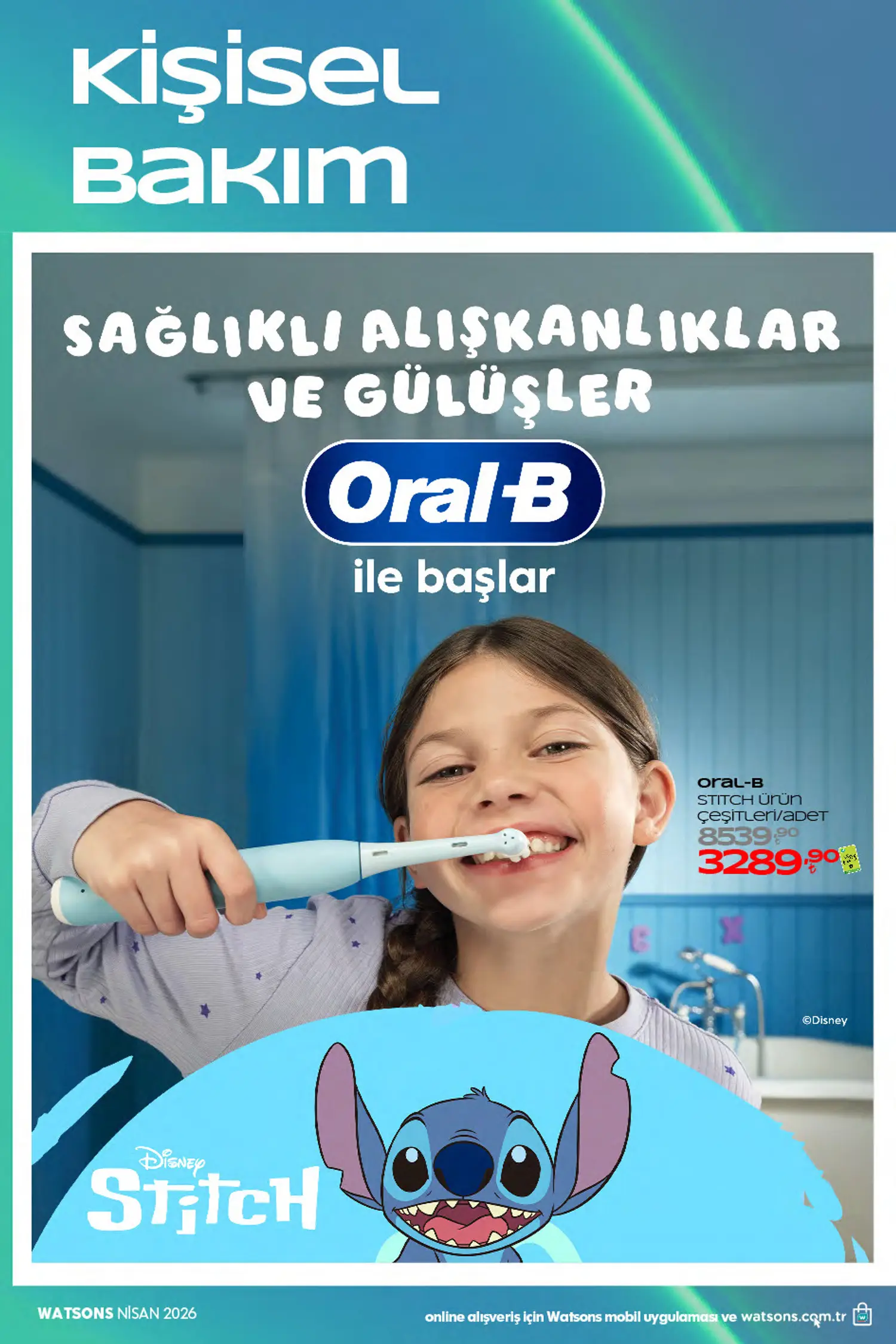 Watsons Nisan 2026 Kataloğu – 4. Aktüel Katalog 38