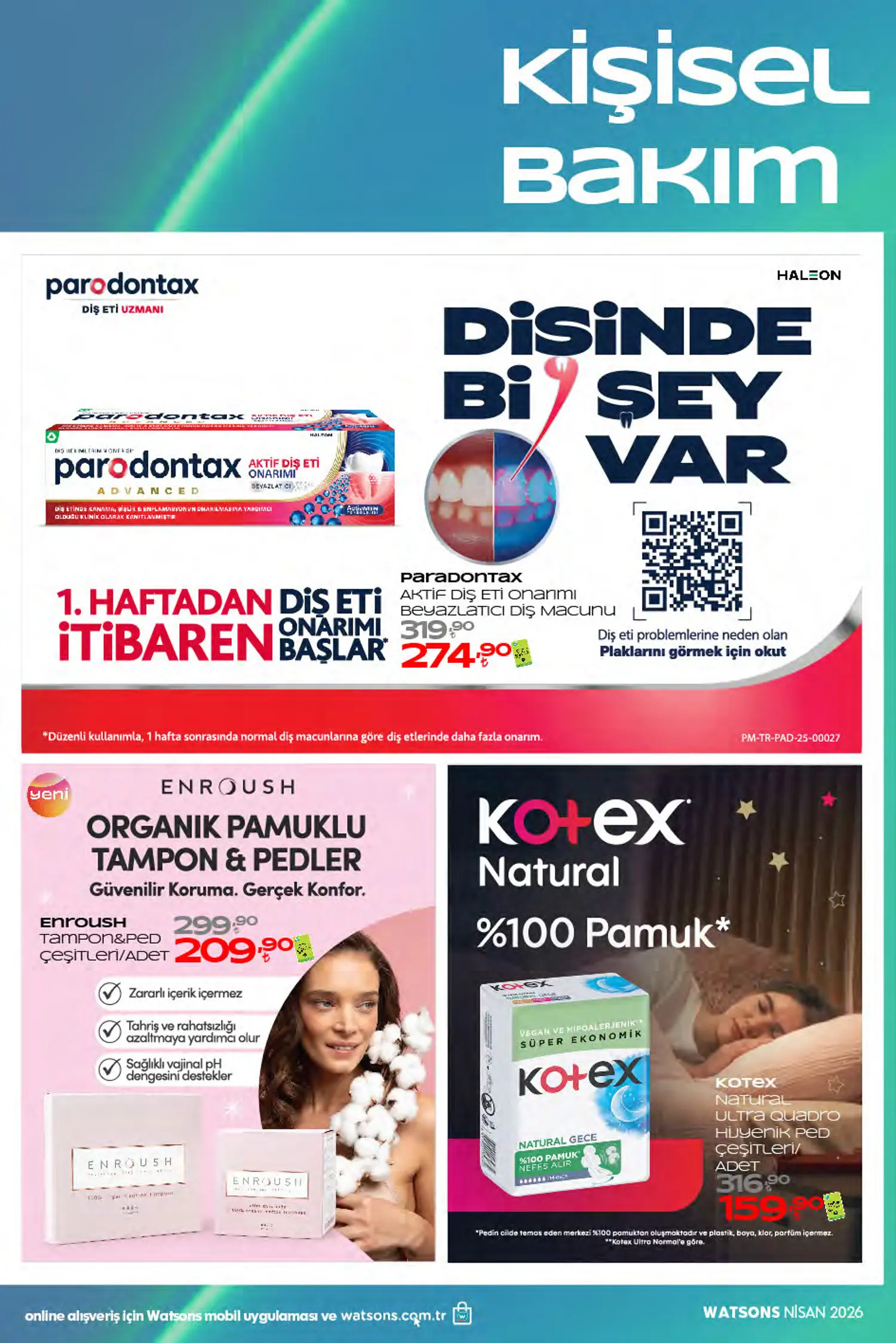 Watsons Nisan 2026 Kataloğu – 4. Aktüel Katalog 39