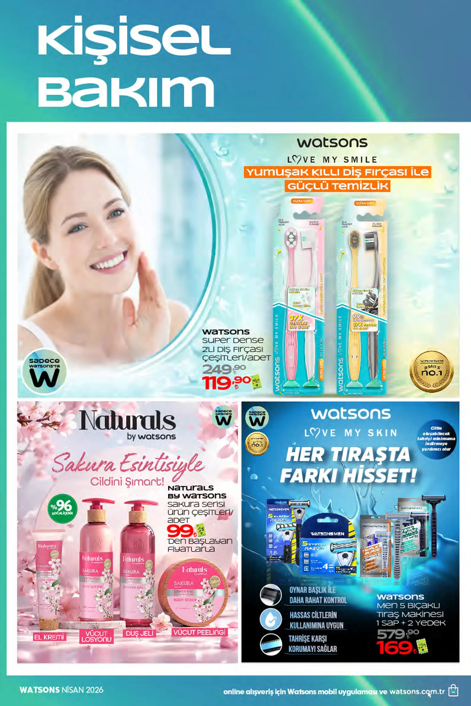 Watsons Nisan 2026 Kataloğu – 4. Aktüel Katalog 40