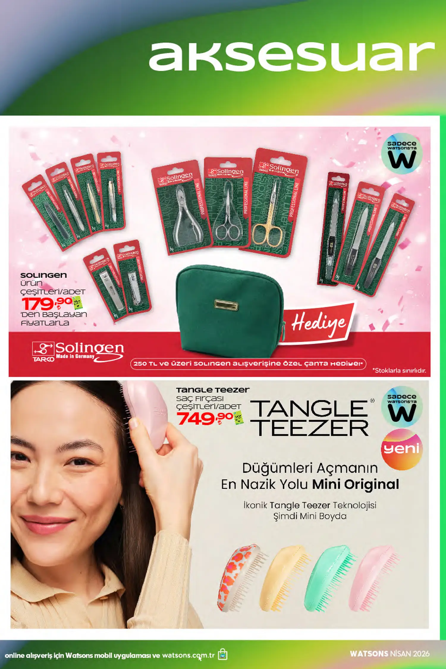 Watsons Nisan 2026 Kataloğu - 4. Aktüel Katalog 41