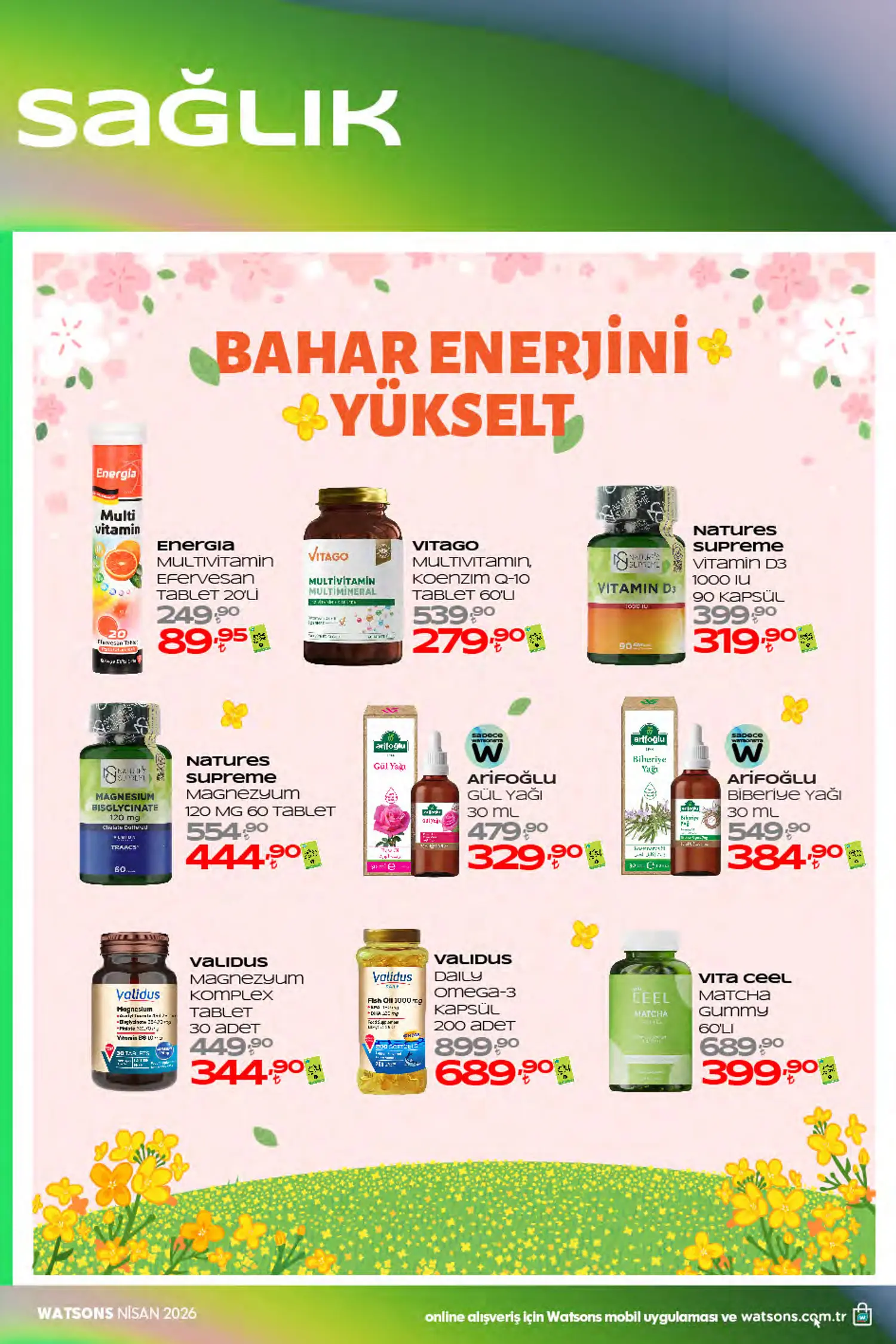 Watsons Nisan 2026 Kataloğu – 4. Aktüel Katalog 42