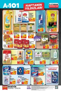 A101 11 Nisan 2026 Aktüel Ürünler Kataloğu