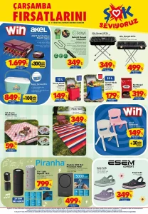 ŞOK 15 Nisan 2026 Aktüel Ürünler Kataloğu