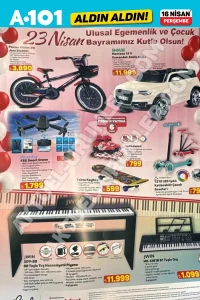 A101 16 Nisan 2026 Aktüel Ürünler Kataloğu