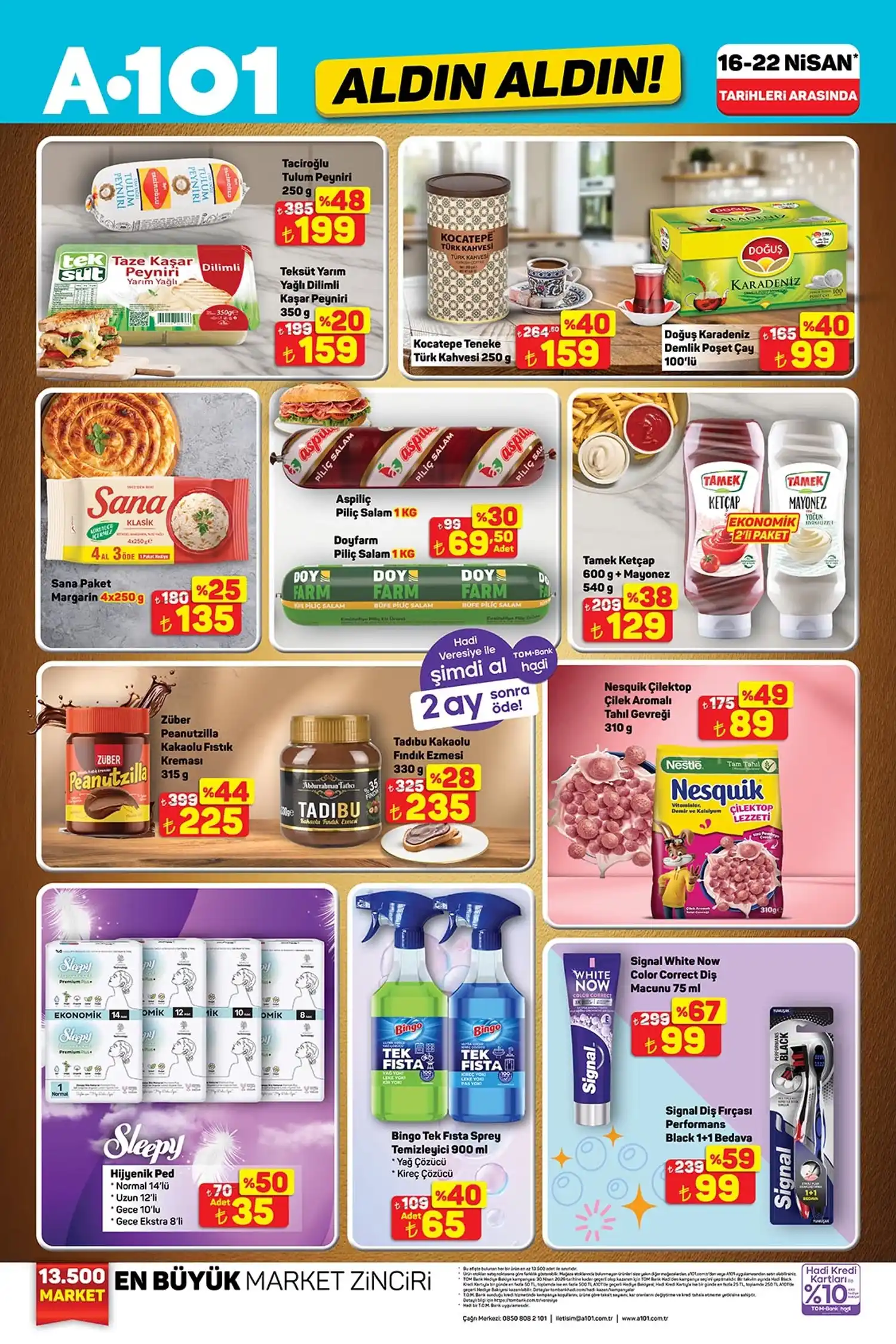 A101 16 Nisan 2026 Aktüel Ürünler Kataloğu 11