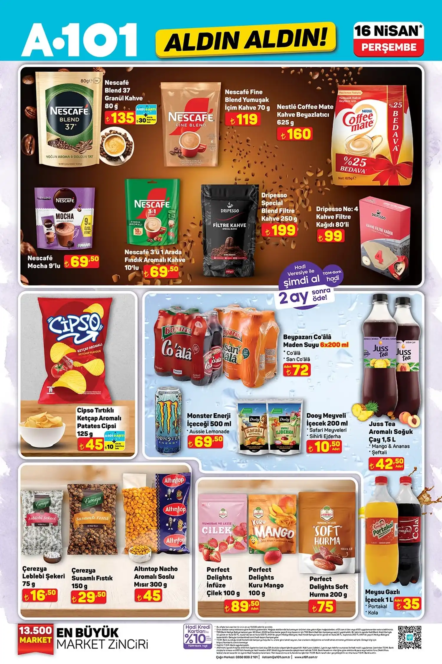 A101 16 Nisan 2026 Aktüel Ürünler Kataloğu 13