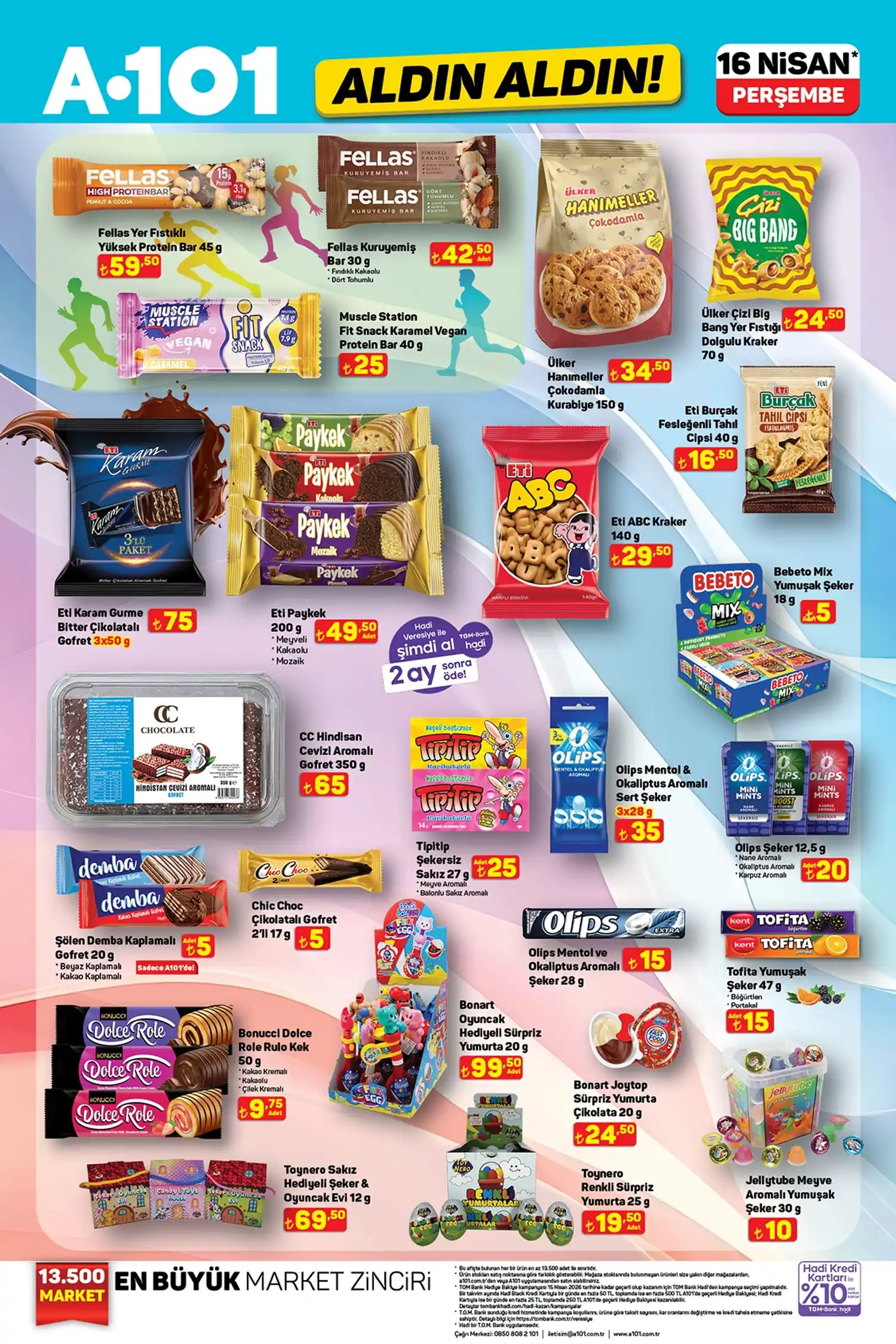 A101 16 Nisan 2026 Aktüel Ürünler Kataloğu 14