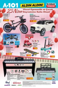 A101 16 Nisan 2026 Aktüel Ürünler Kataloğu