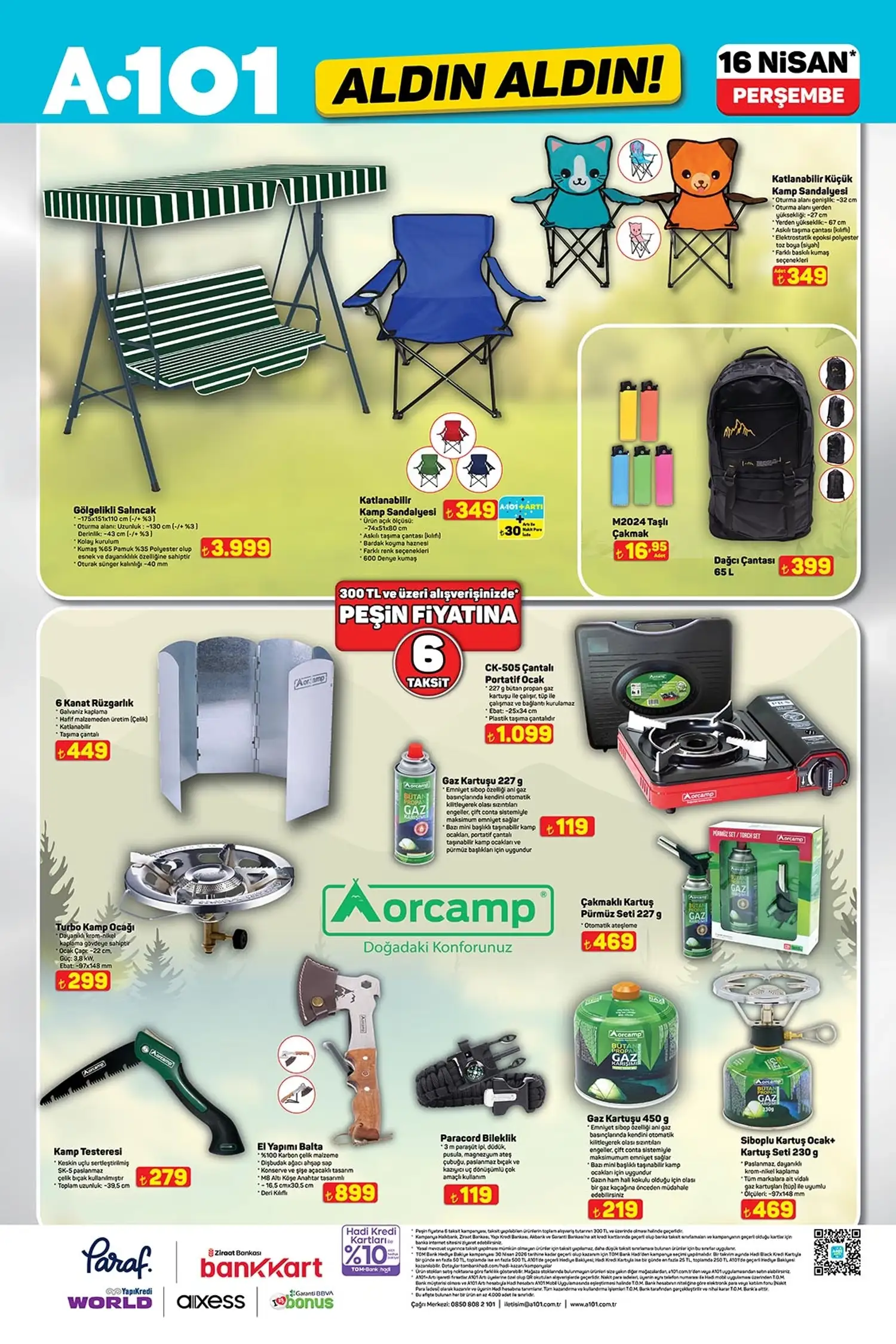 A101 16 Nisan 2026 Aktüel Ürünler Kataloğu 6