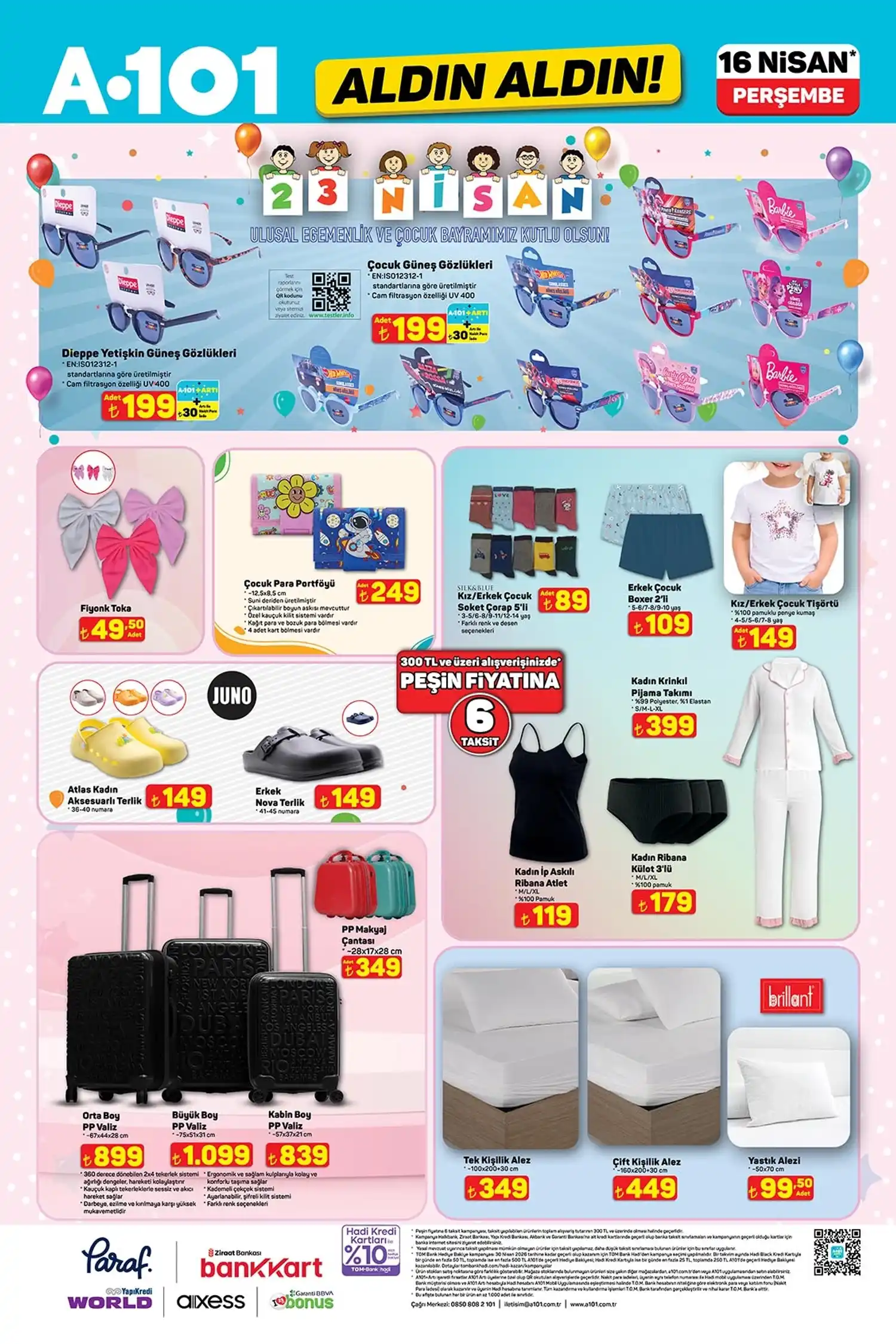 A101 16 Nisan 2026 Aktüel Ürünler Kataloğu 7