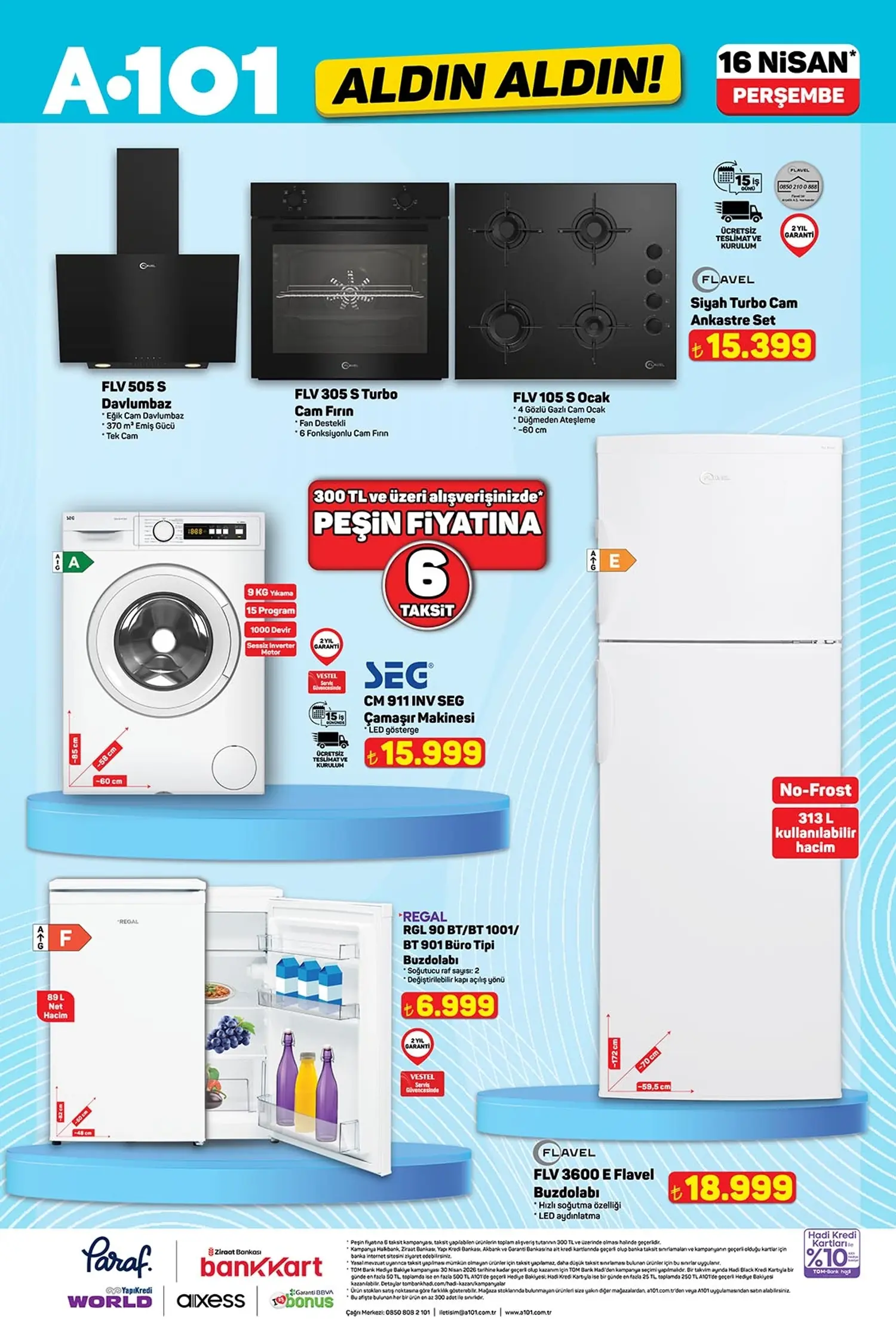 A101 16 Nisan 2026 Aktüel Ürünler Kataloğu 8