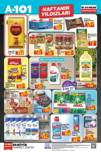 A101 18 Nisan 2026 Aktüel Ürünler Kataloğu