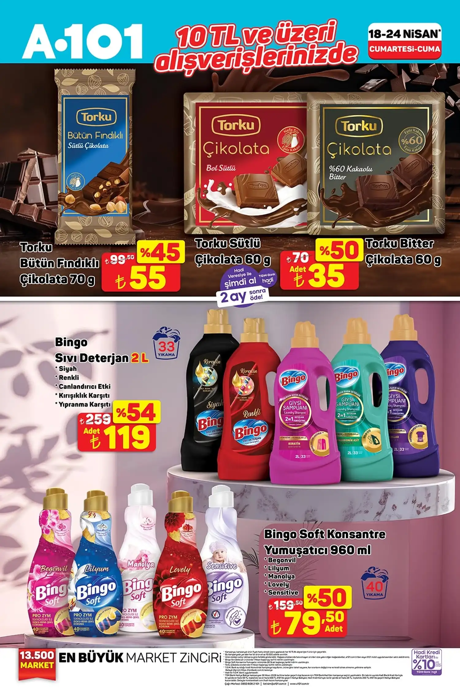 A101 18 Nisan 2026 Aktüel Ürünler Kataloğu 3