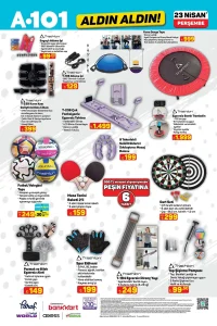 A101 23 Nisan 2026 Aktüel Ürünler Kataloğu