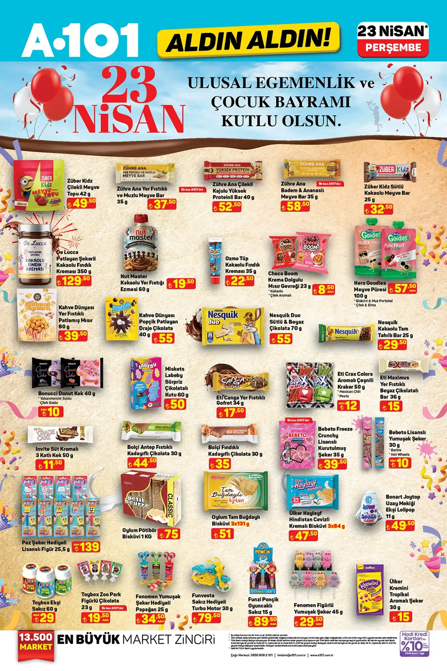 A101 23 Nisan 2026 Aktüel Ürünler Kataloğu 1